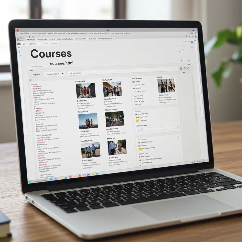 Discover our courses